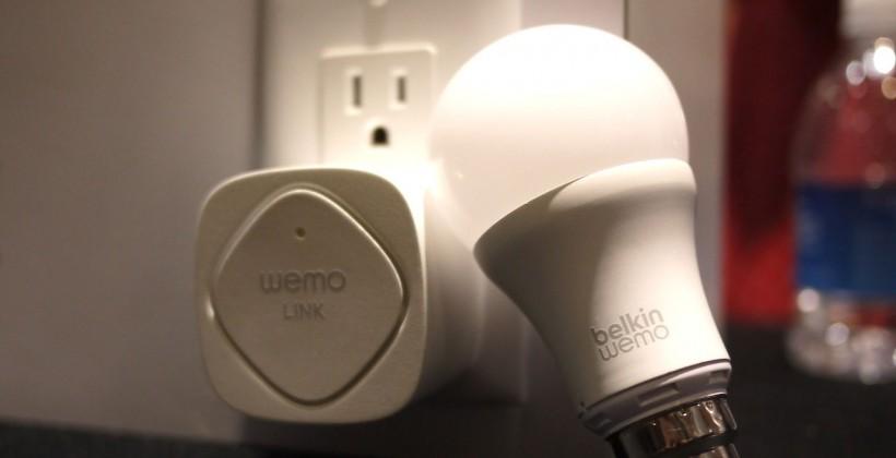 belkin wemo outlet google home