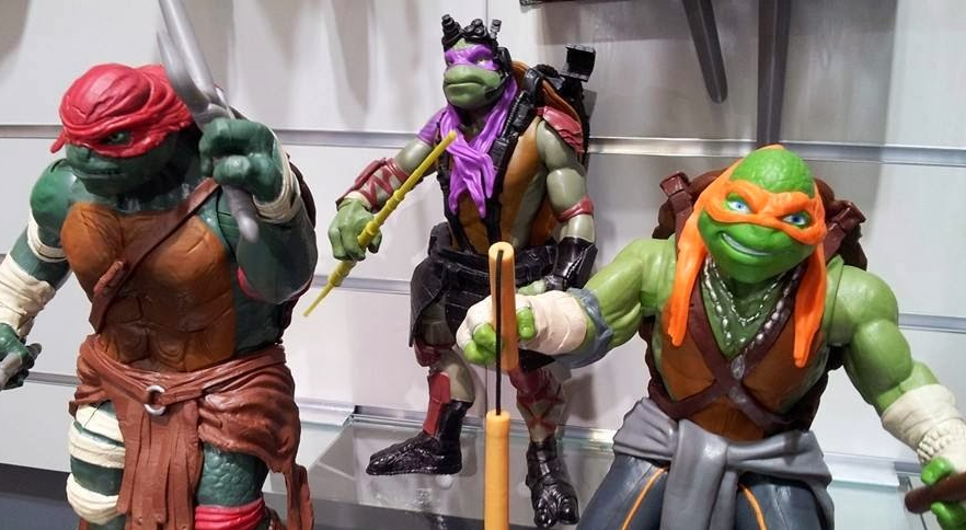 Michael Bay S Tmnt Toys Ninja Turtles Get Grungy Slashgear