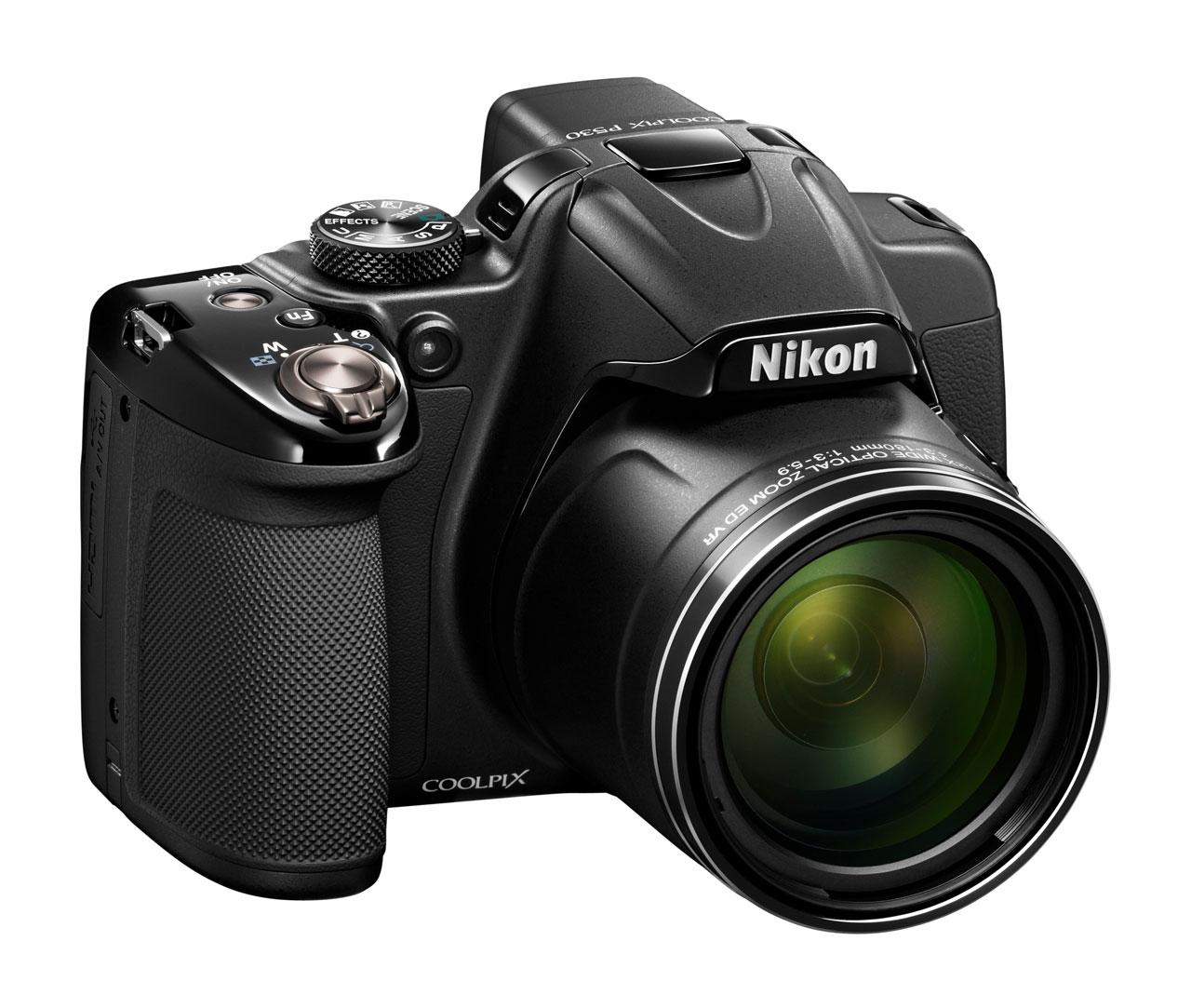 Nikon new Coolpix lineup digital cameras including 60x zoom P600 ...