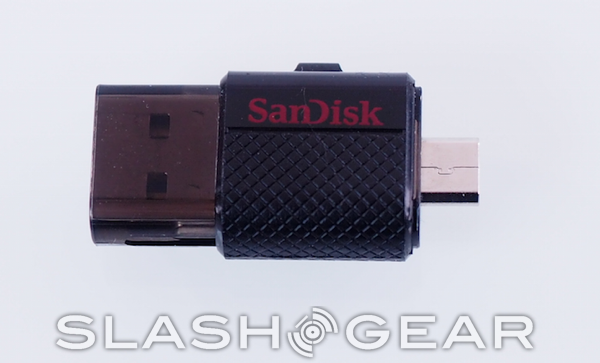 Sandisk Ultra Dual Usb Drive Marries Storage With Microusb And Full Sized Usb Slashgear