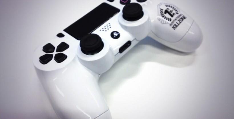 ps4 dualshock 4 controller white