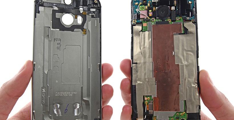 Htc One M8 Packed With Qualcomm Hardware Slashgear