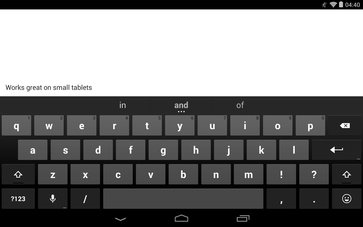 Google Keyboard updated to learn from Google apps and services SlashGear