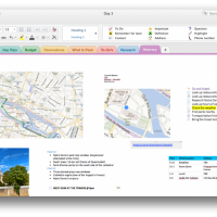 whats new with onenote for mac