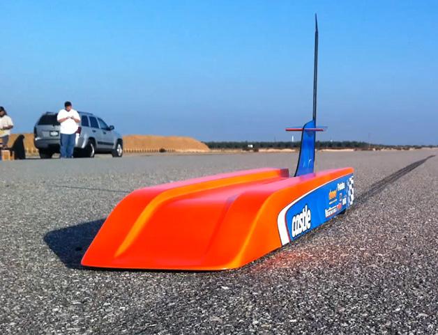 fastest rc car in the world top speed