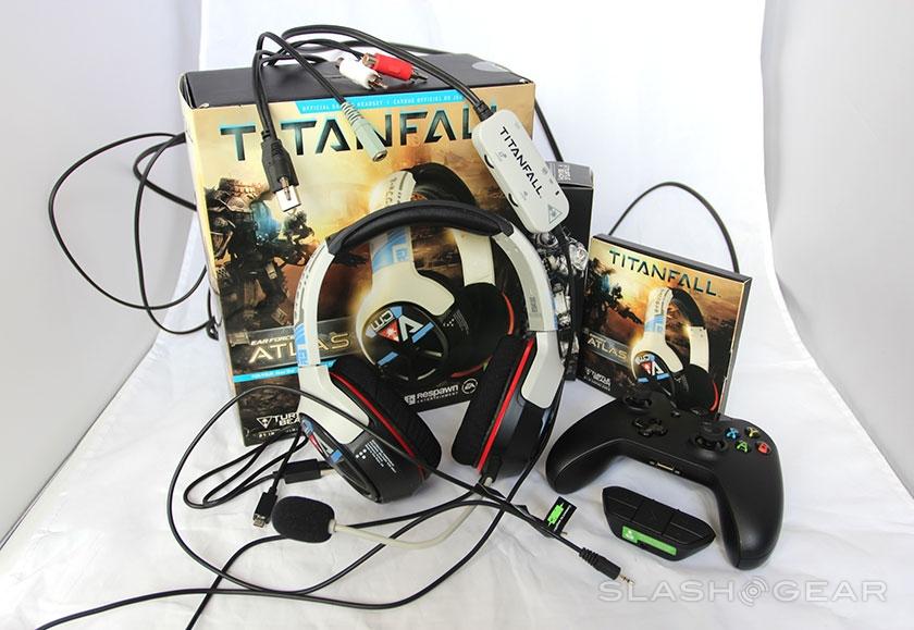 titanfall headset