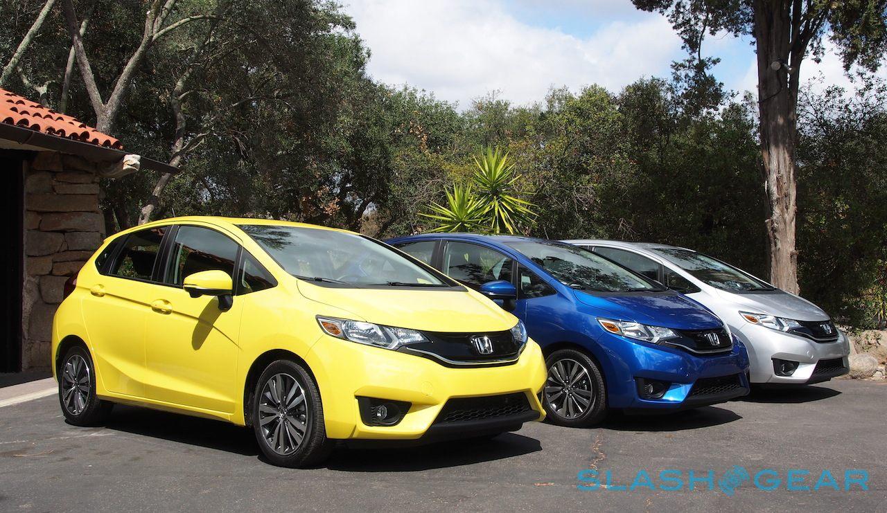 2015 Honda Fit First-Drive - SlashGear