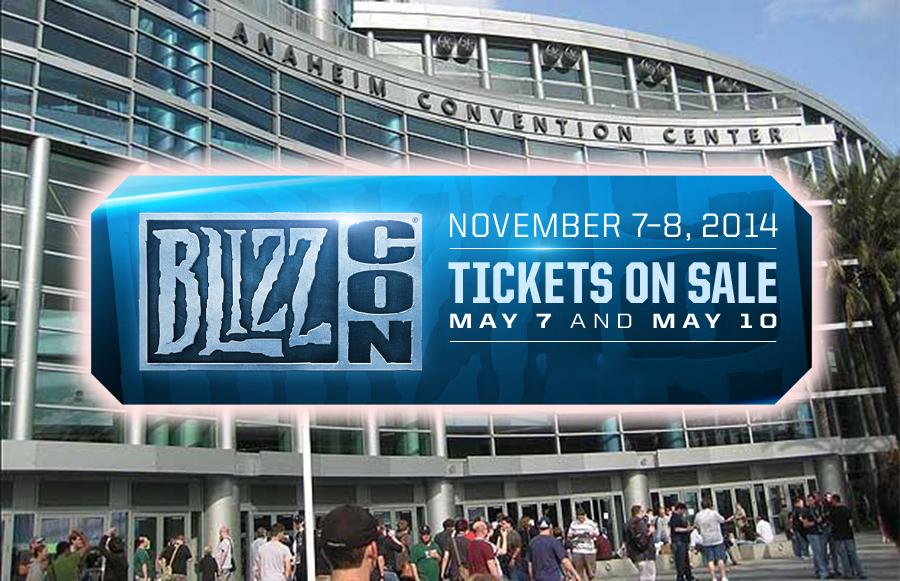 BlizzCon 14 ticket sales tap virtual attendance SlashGear