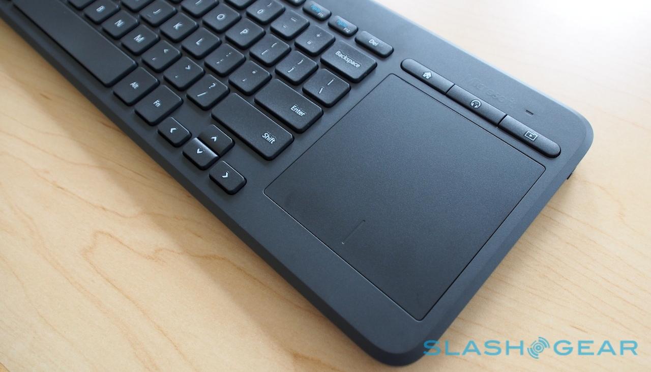 Microsoft All-In-One Media Keyboard Targets Tablets And TVs - SlashGear