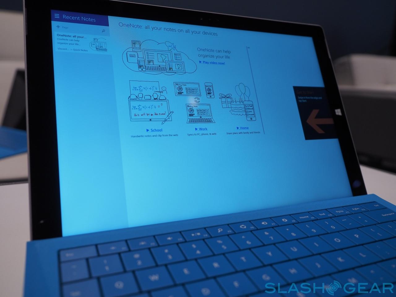 Surface Pro 3 Hands-On - SlashGear