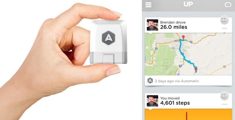 Automatic Pipes Driver Data Into Jawbone Up App Slashgear