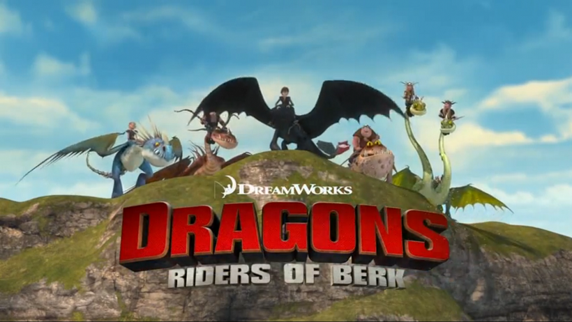 dragon cartoons on netflix