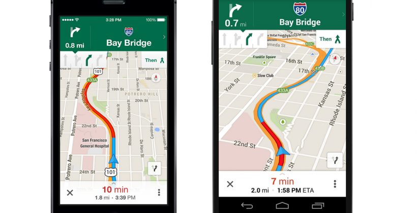 Google Maps updates: Uber, departure time, Stars - SlashGear