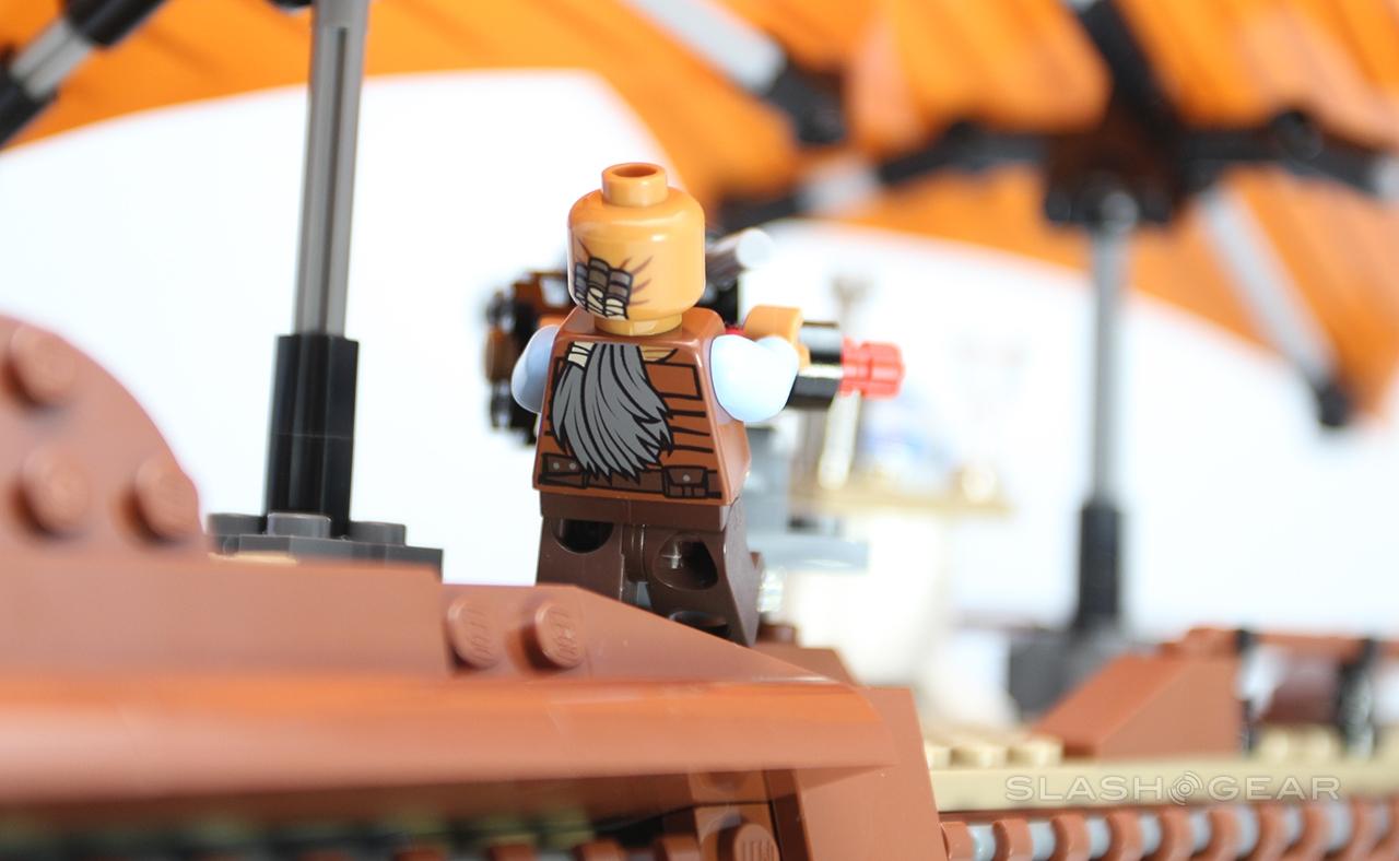 LEGO Star Wars: Jabba's Sail Barge Review - SlashGear