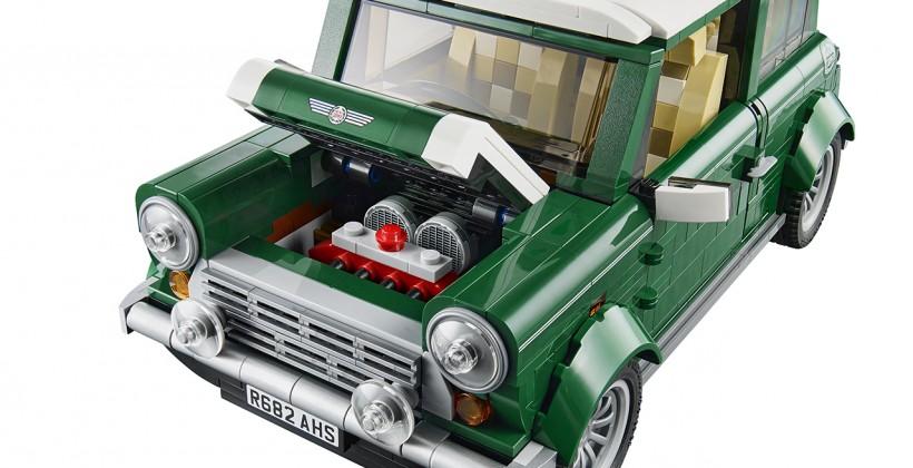 lego mini cooper