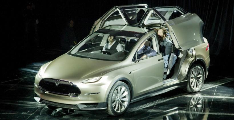 Tesla Model X Suv Coming Early 2015 With Awd Upgrade Slashgear