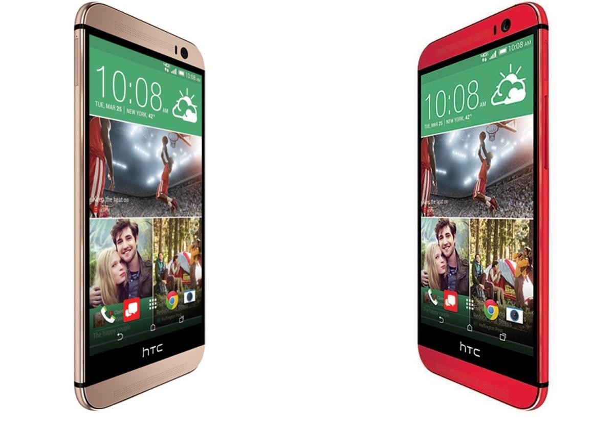 Htc One M8 Coming In Two New Colors For Verizon Slashgear