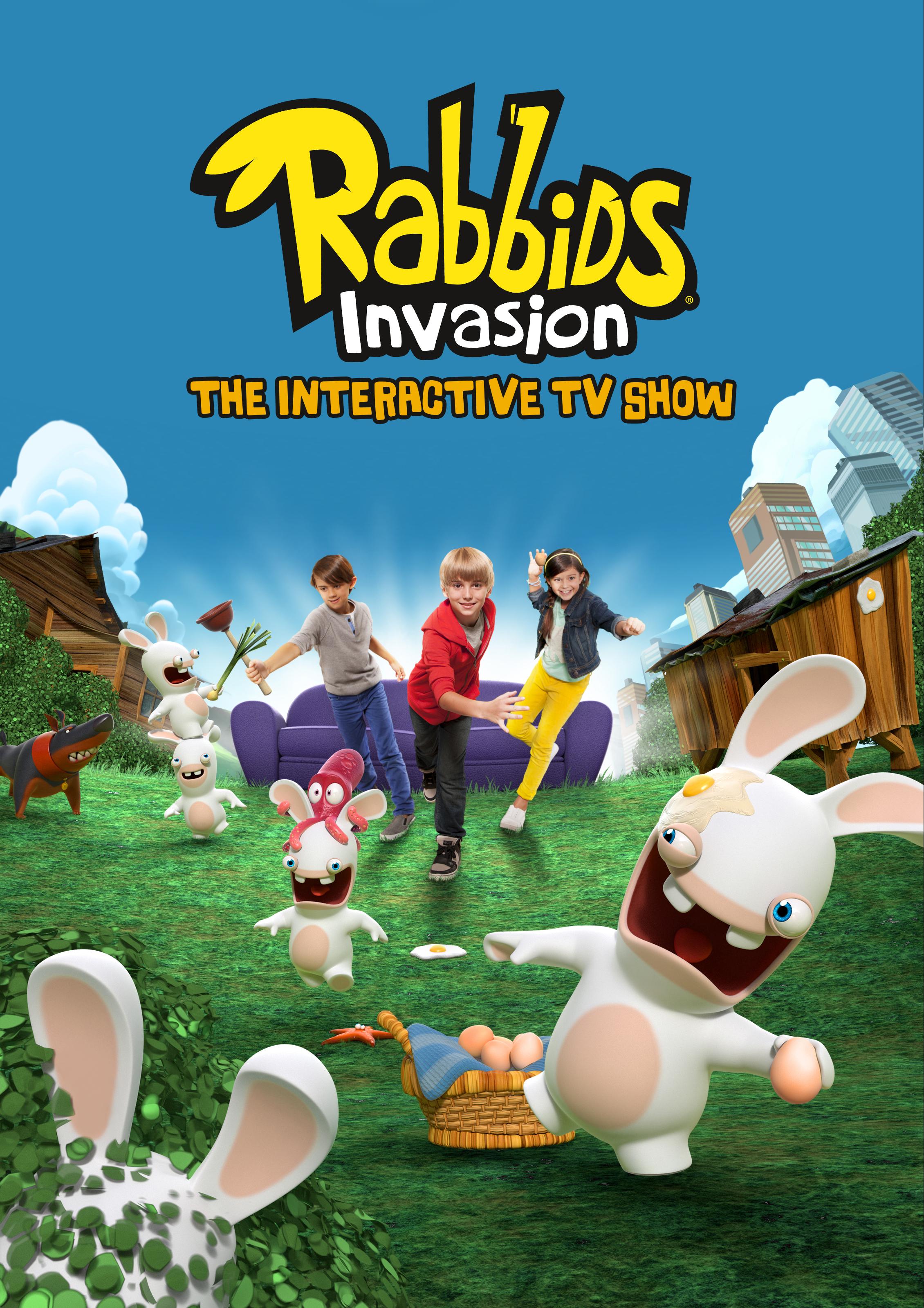 Rabbids Kinect Interactive TV Show Summoned By Ubisoft - SlashGear