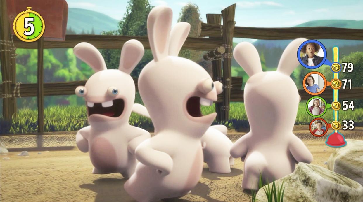 Rabbids Kinect Interactive TV Show Summoned By Ubisoft - SlashGear