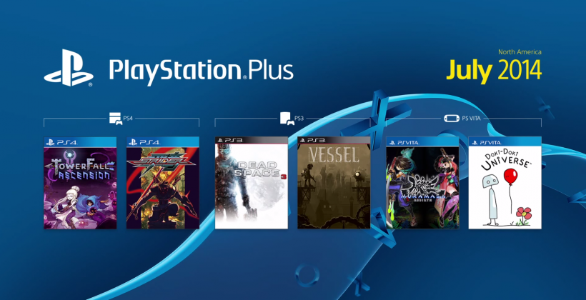 free playstation plus games for july