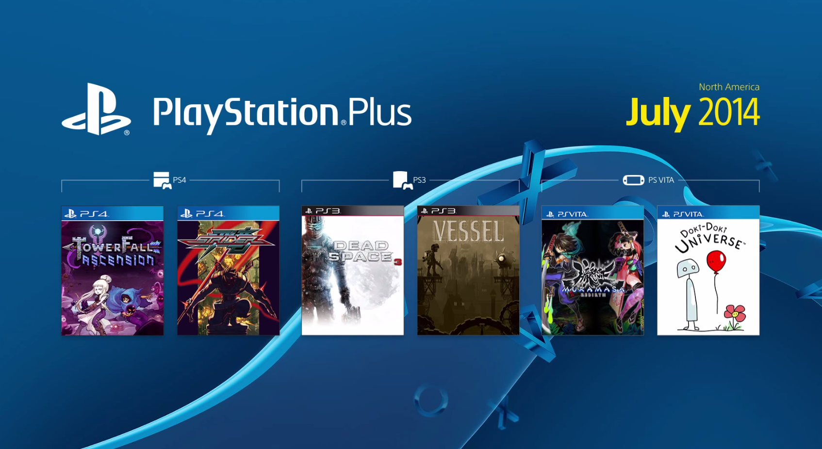 free july ps4 games