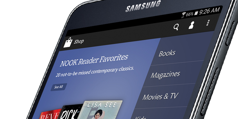 Galaxy Tab 4 Nook Ties Samsung To Barnes Noble Slashgear