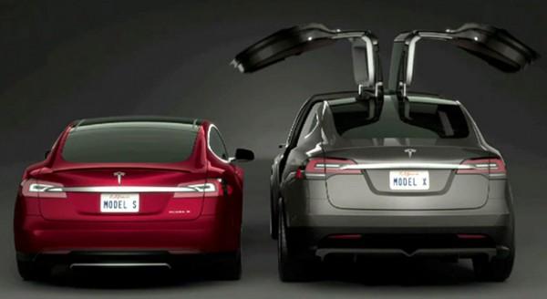 Tesla Model X Suv Coming Early 2015 With Awd Upgrade Slashgear