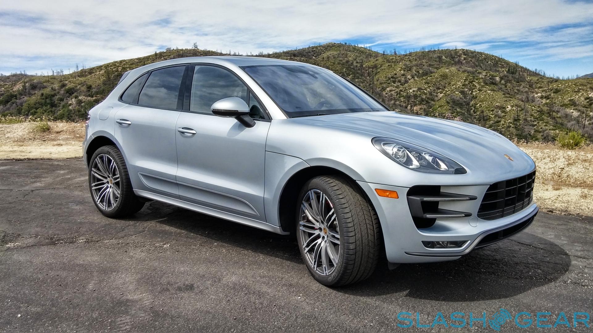 Porsche macan turbo s