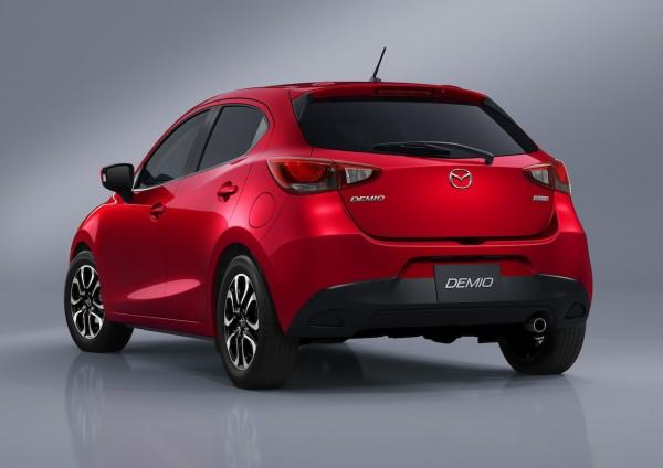 16 Mazda 2 Breaks Cover As Dashing Sub Compact Slashgear