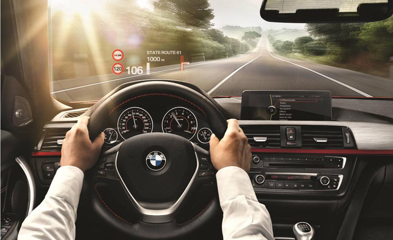 Bmw hud ремонт