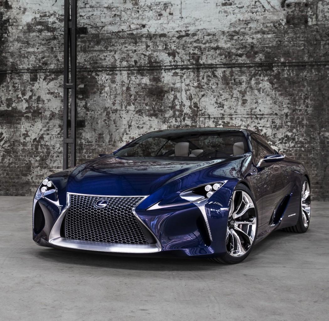 Lexus said building a 600HP monster coupe to revamp reputation - SlashGear