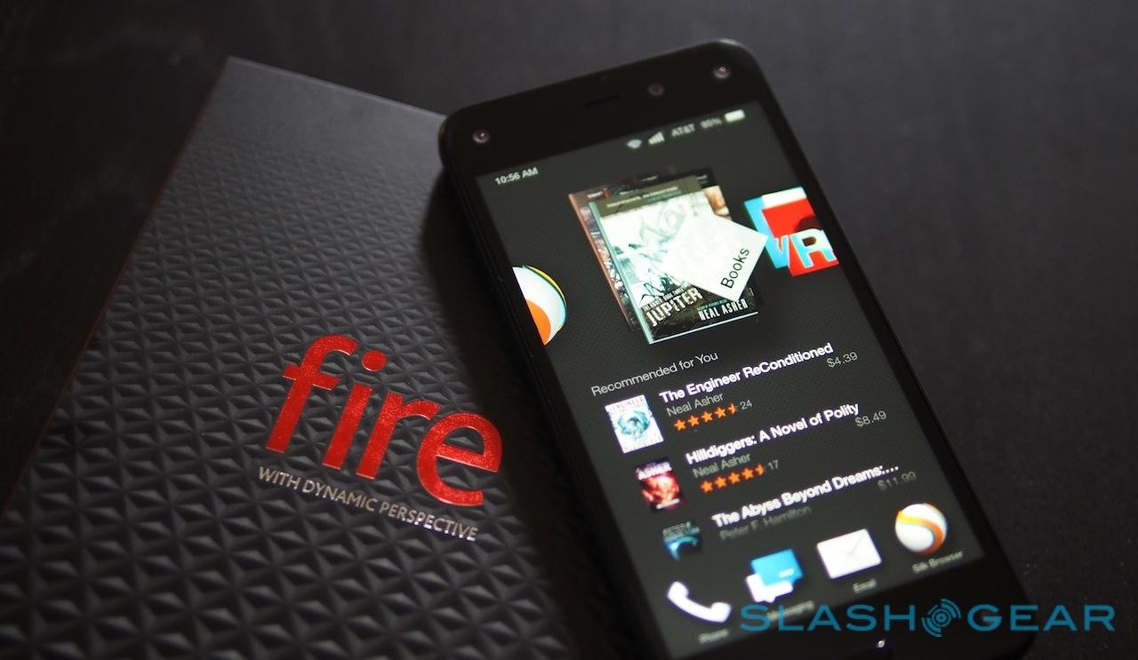 Fire Phone teardown: Extra cameras set Bezos tough challenge - SlashGear