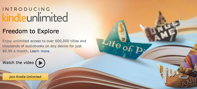 kindle unlimited trial review