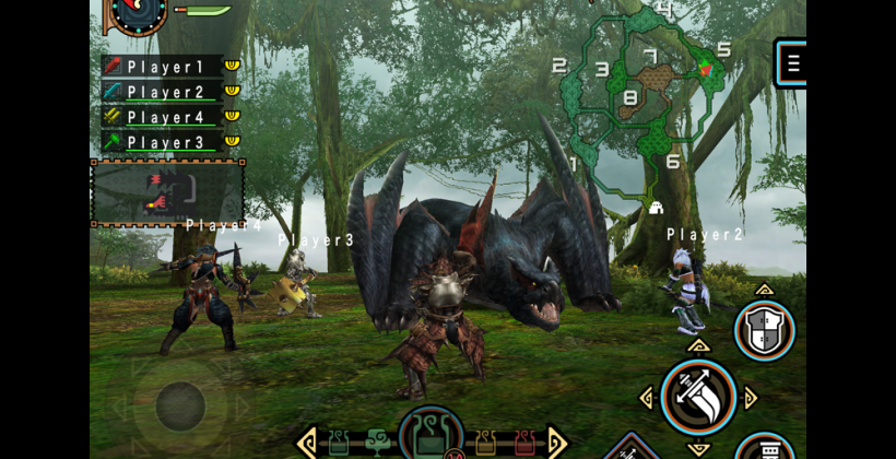 monster hunter 2 psp