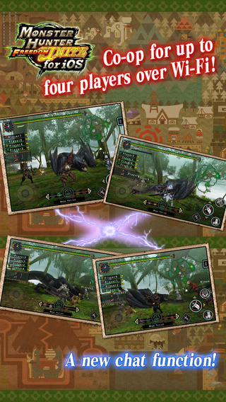 Monster Hunter Freedom Unite Brings Hit 2009 Game To iOS - SlashGear