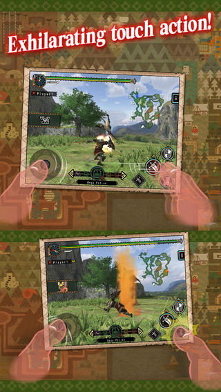 Monster Hunter Freedom Unite Brings Hit 2009 Game To iOS - SlashGear