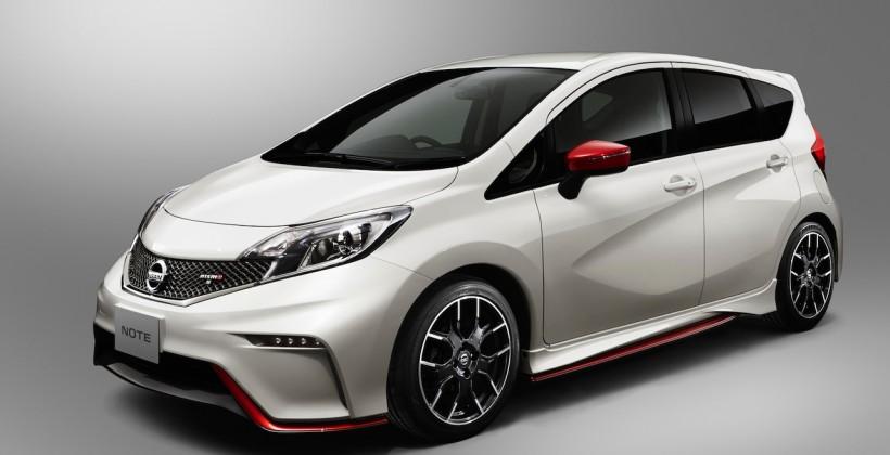 Спойлер nissan note nismo