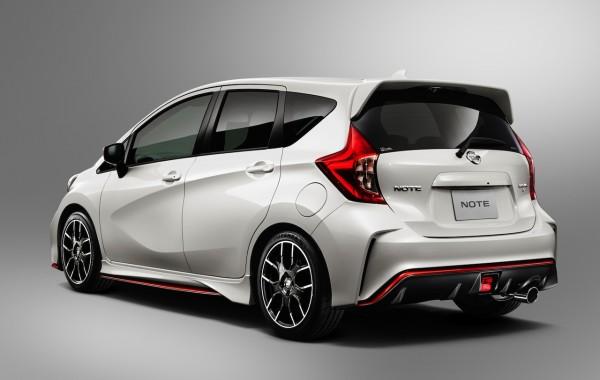 Nissan Note Nismo Makes Compact Crazy Slashgear