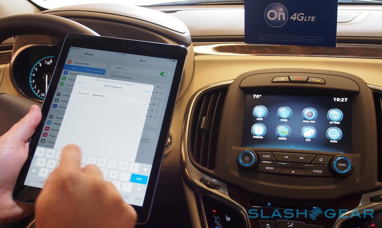 Test-driving OnStar 4G LTE: Geek-heaven or Gimmick? - SlashGear