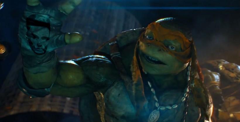 Ninja Turtles trailer makes movie look good, takes out Vanilla Ice ...