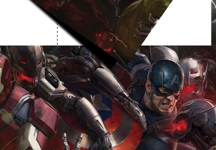 Avengers Age Of Ultron Poster Puzzle Pieces Converge Slashgear