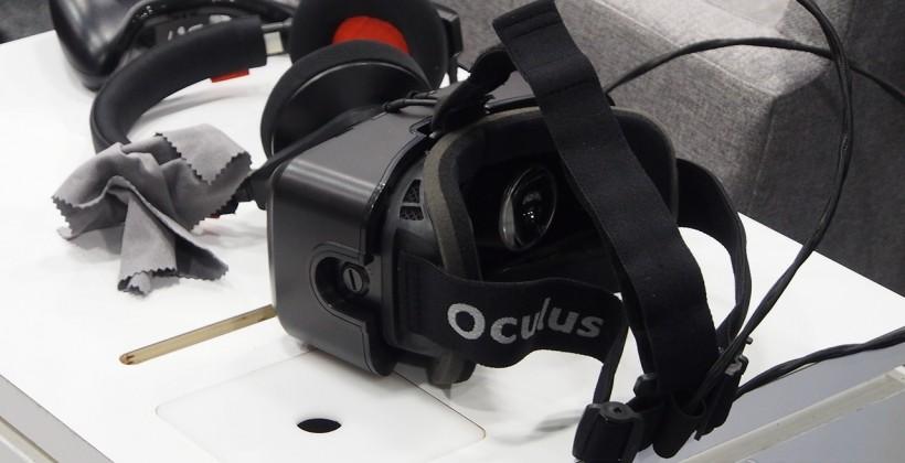 oculus rift set