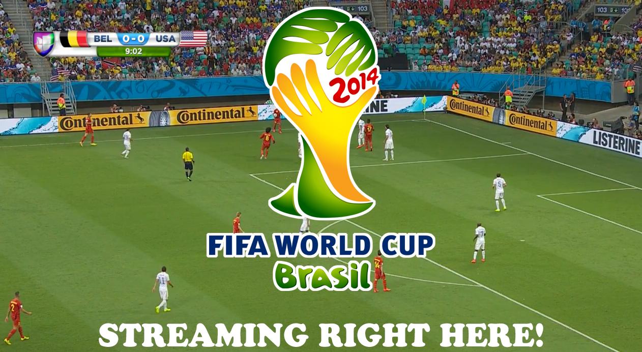 Watch the World Cup streaming here now free SlashGear