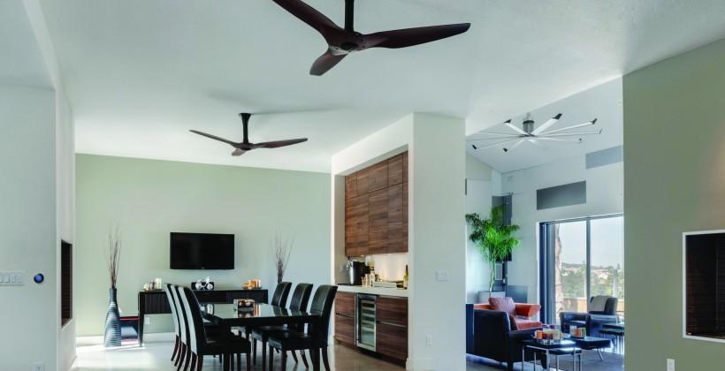 Bigassfans Haiku Ceiling Fan Will Work With Nest Thermostat