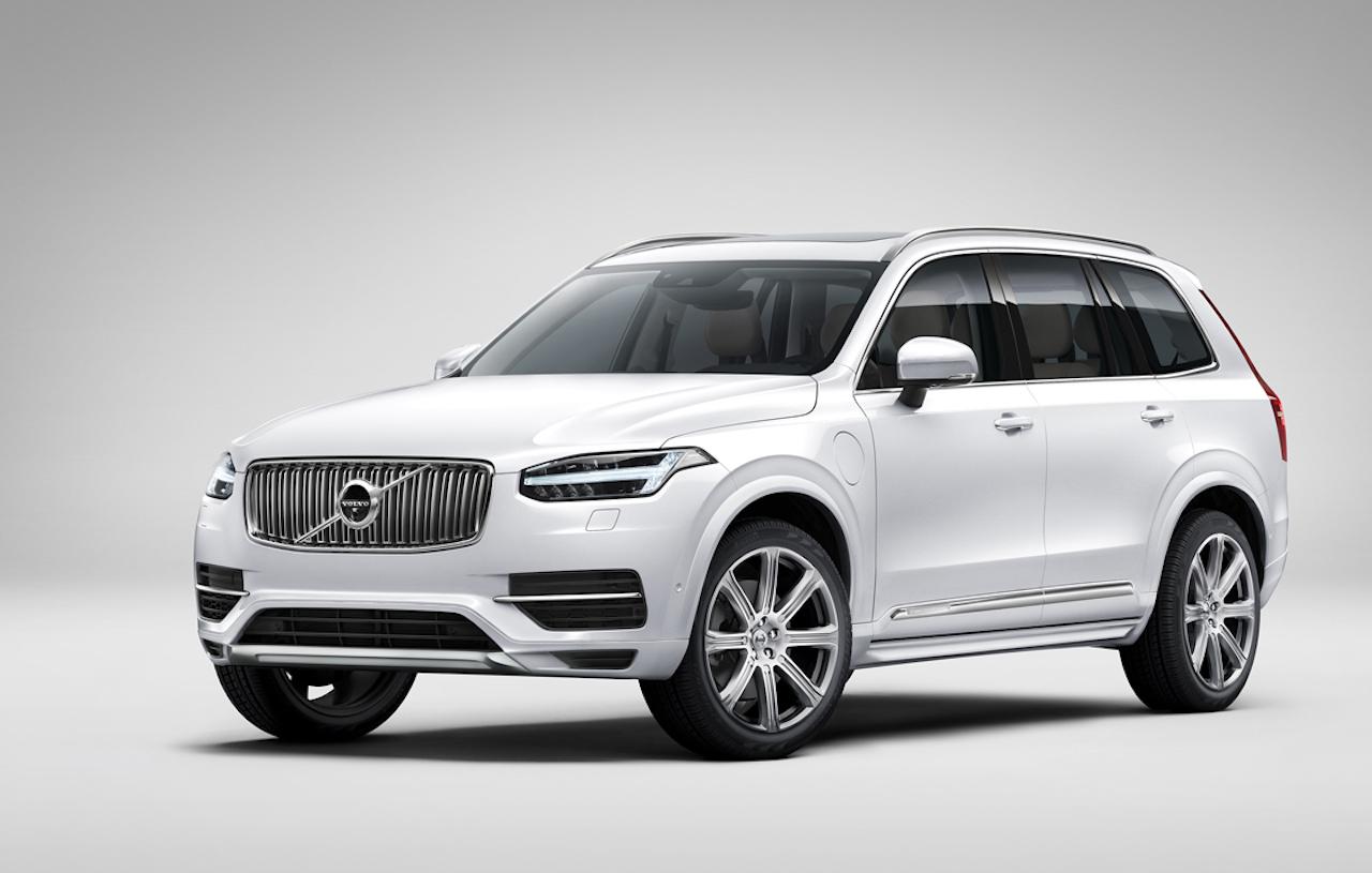 2015 Volvo XC90 Ramps Up Safety & Luxe Tech - SlashGear