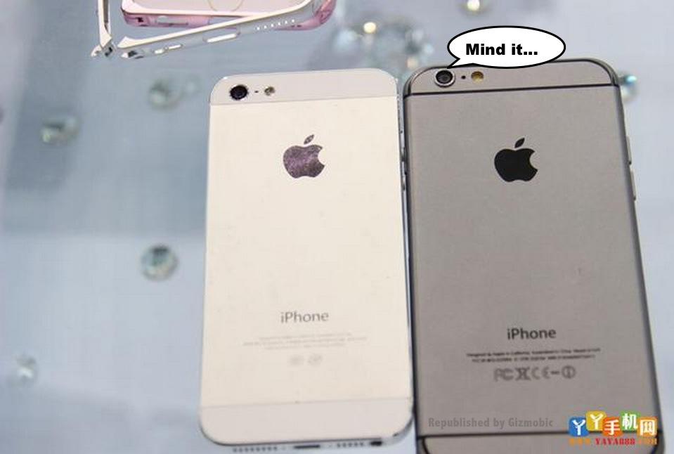 Iphone 6 Vs Iphone 5s The Latest Photos And Details Slashgear