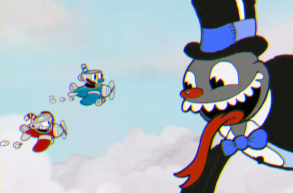 Inside The Cup Cuphead Is A 1930 S Cartoon Video Game Come