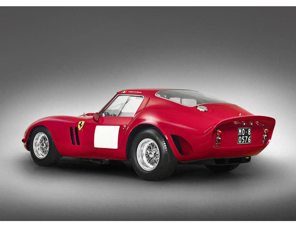 Stunning 1962 Ferrari 250 Gto Berlinetta Sets 381m Record Slashgear