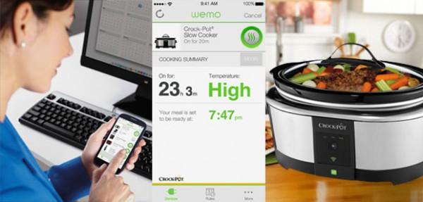 Crock Pot Hits Market With Wemo Smartphone Control Slashgear