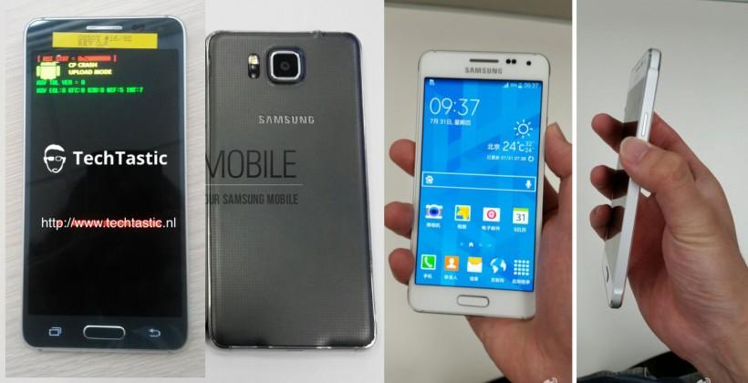 samsung galaxy alpha details